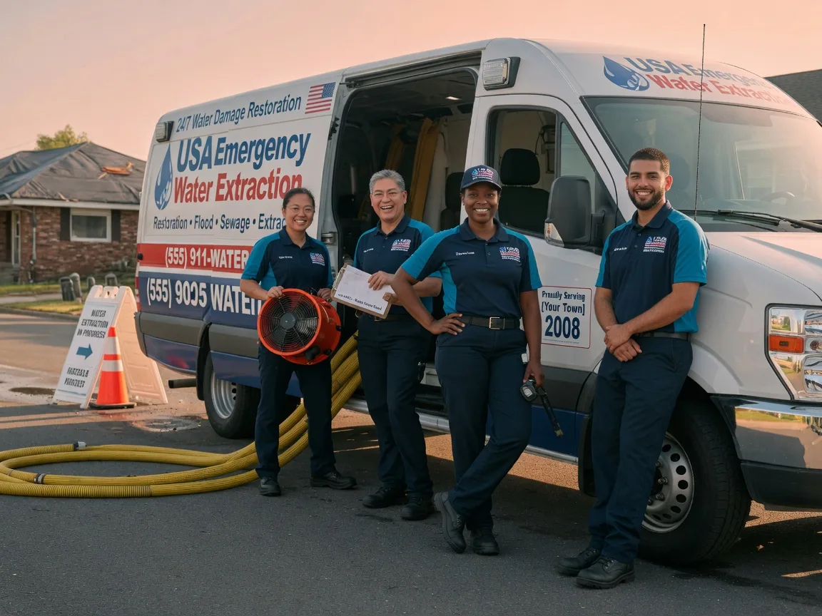 Emergency Water Removal company in Livingston, TX