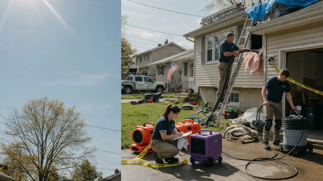 Emergency Water Removal in Livingston, TX near me